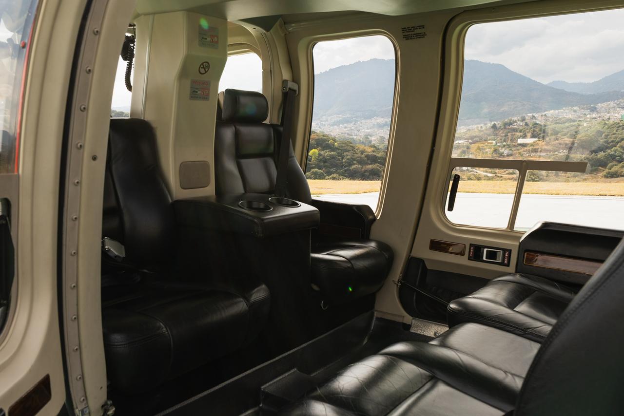 Bell 407 - Interior 2