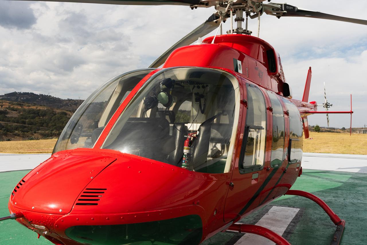 Bell 407 - 4